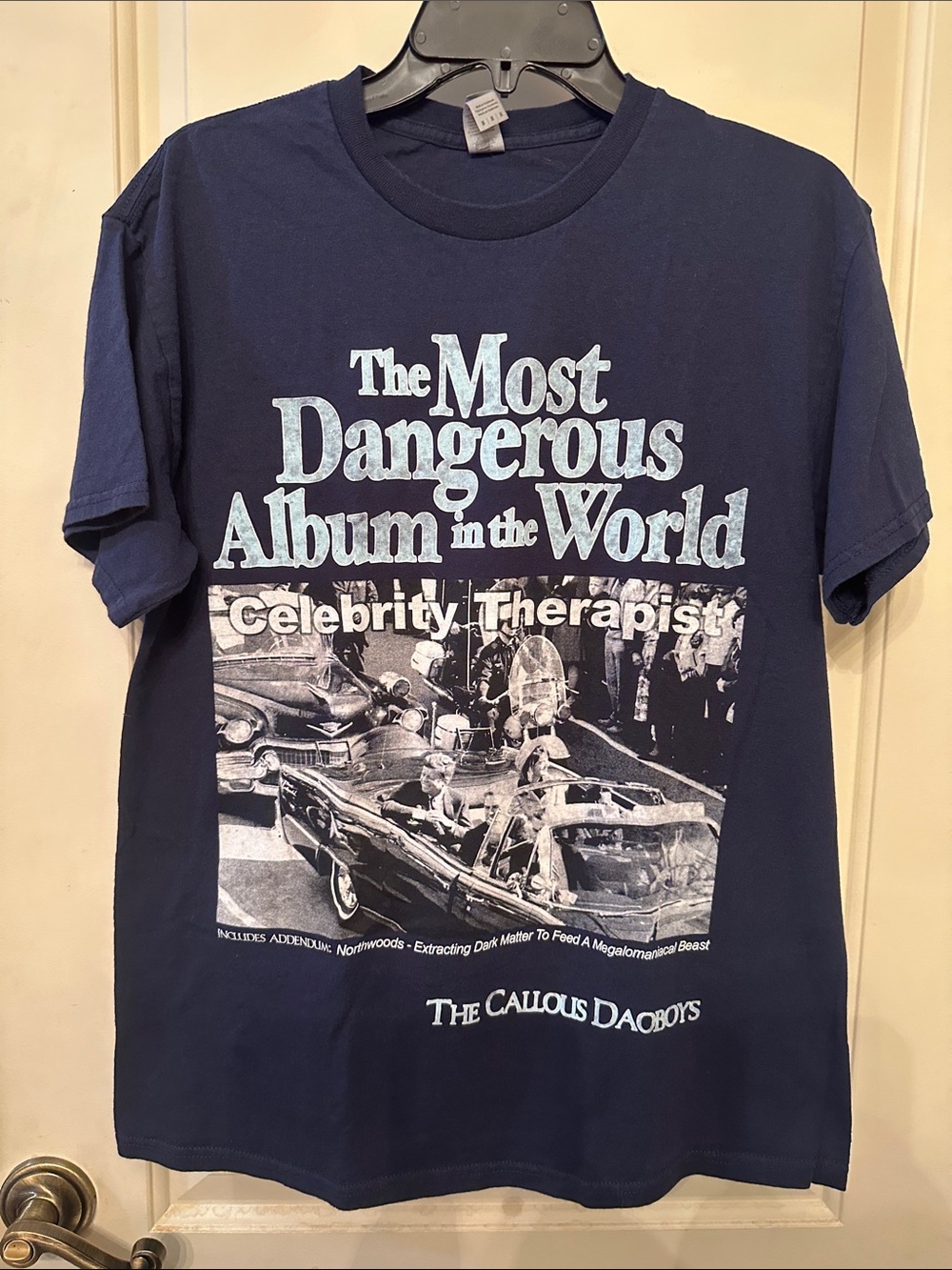 The Callous Daoboys Celebrity Therapist shirt